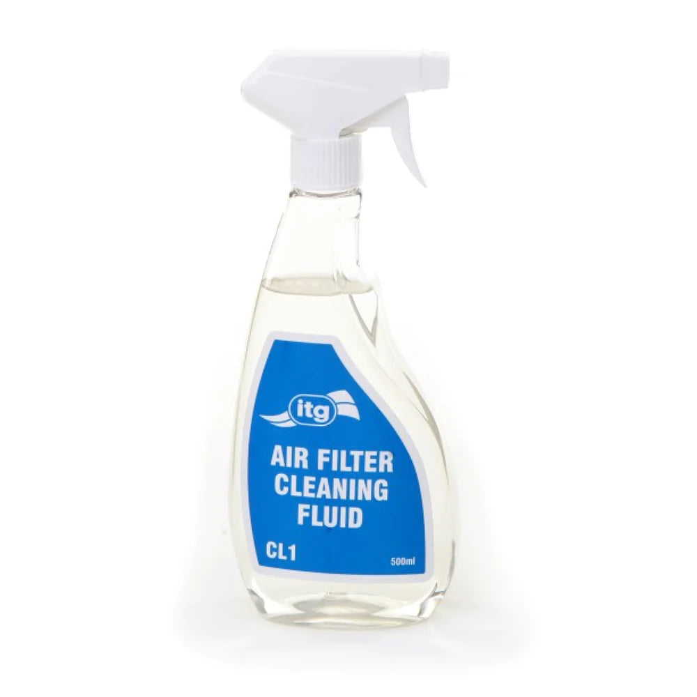 ITG Air Filter Cleaning Fluid 500ml