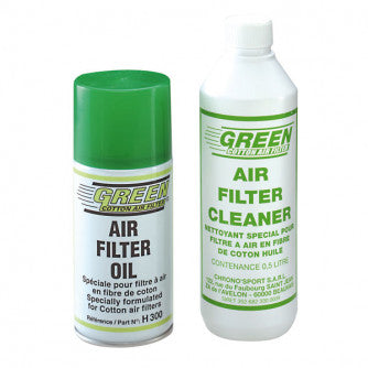 GREEN FILTER air filter cleaning kit 300 ml