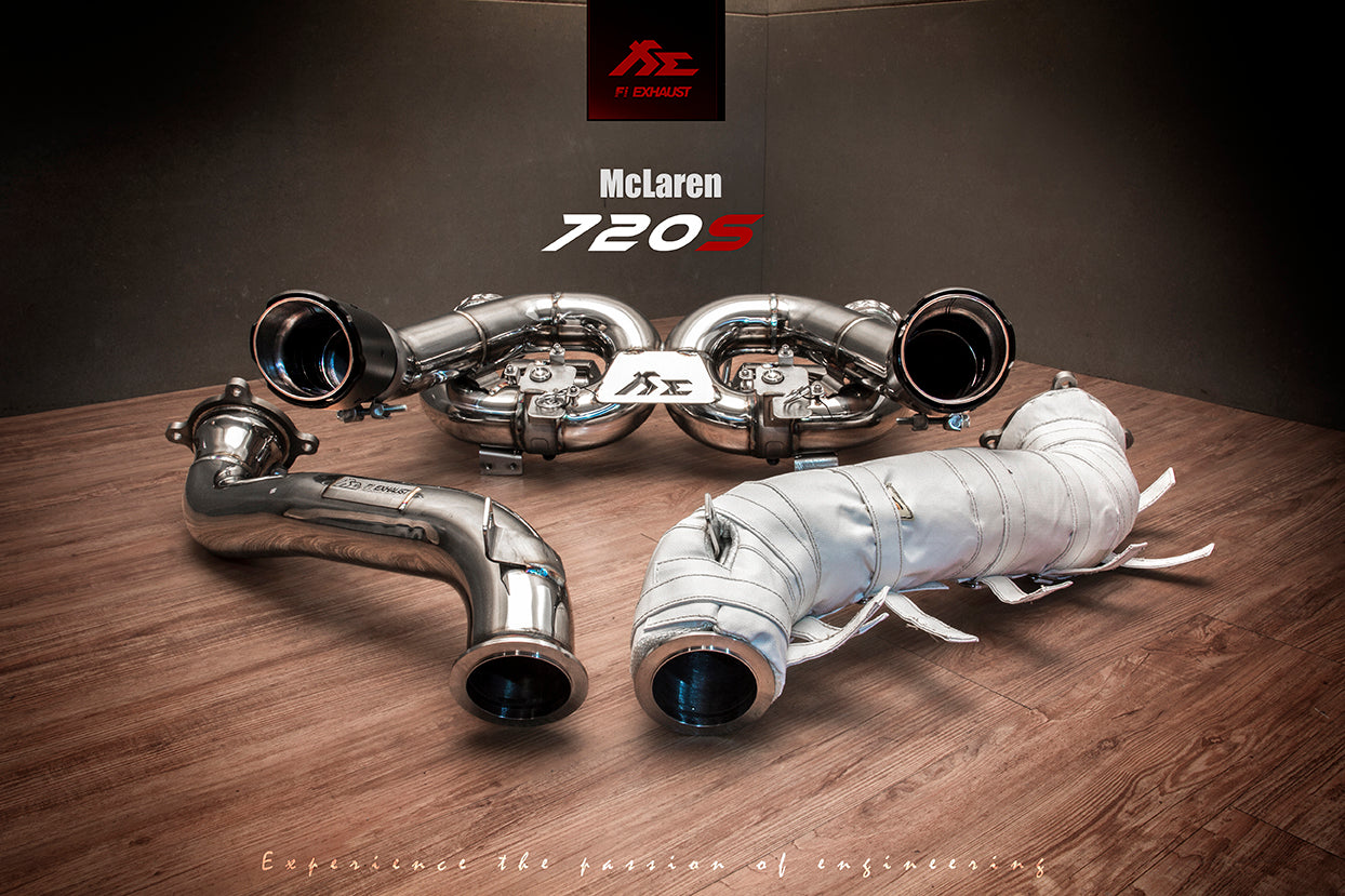 FI-EXHAUST McLaren 720S