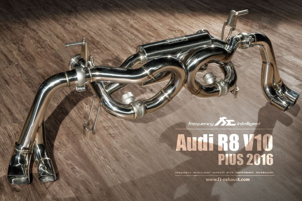 Fi-Exhaust Audi R8 V10 Plus