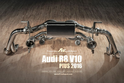 FI-EXHAUST Audi R8 V10 Plus