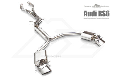 FI-EXHAUST Audi RS6 Avant