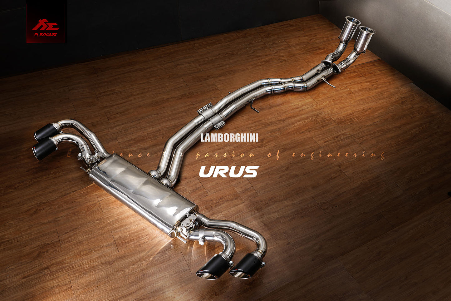 FI-EXHAUST Lamborghini Urus Titanium Signature Series