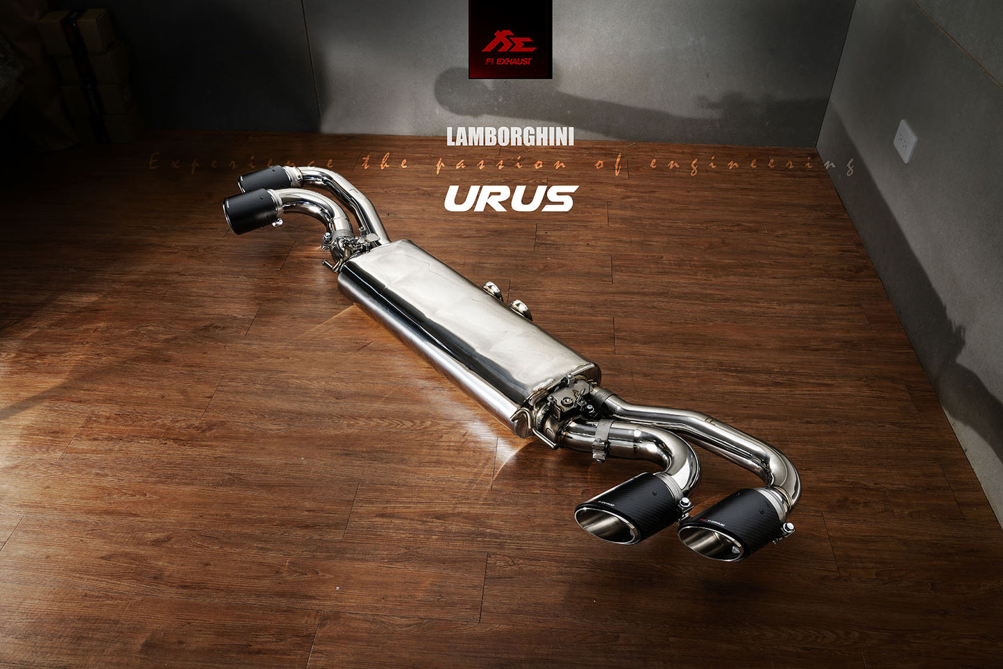 FI-EXHAUST Lamborghini Urus