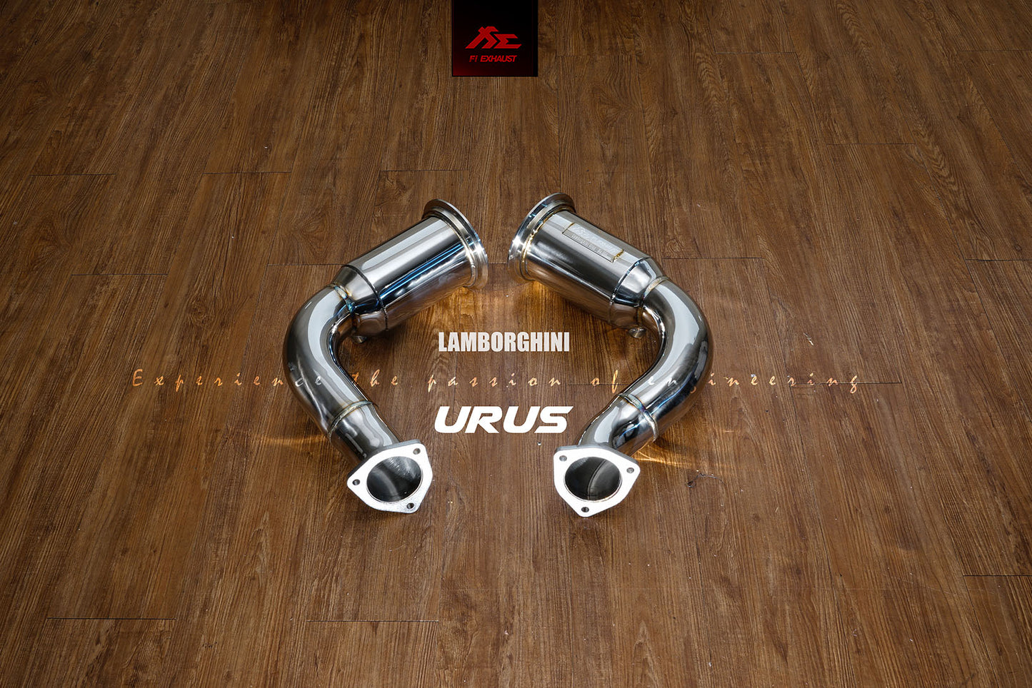 FI-EXHAUST Lamborghini Urus Titanium Signature Series